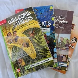 Approx 20 Levelled Readers 5 grade excellent Condition McGraw-Hill